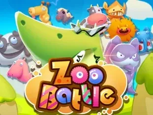 Zoo Battle game screenshot